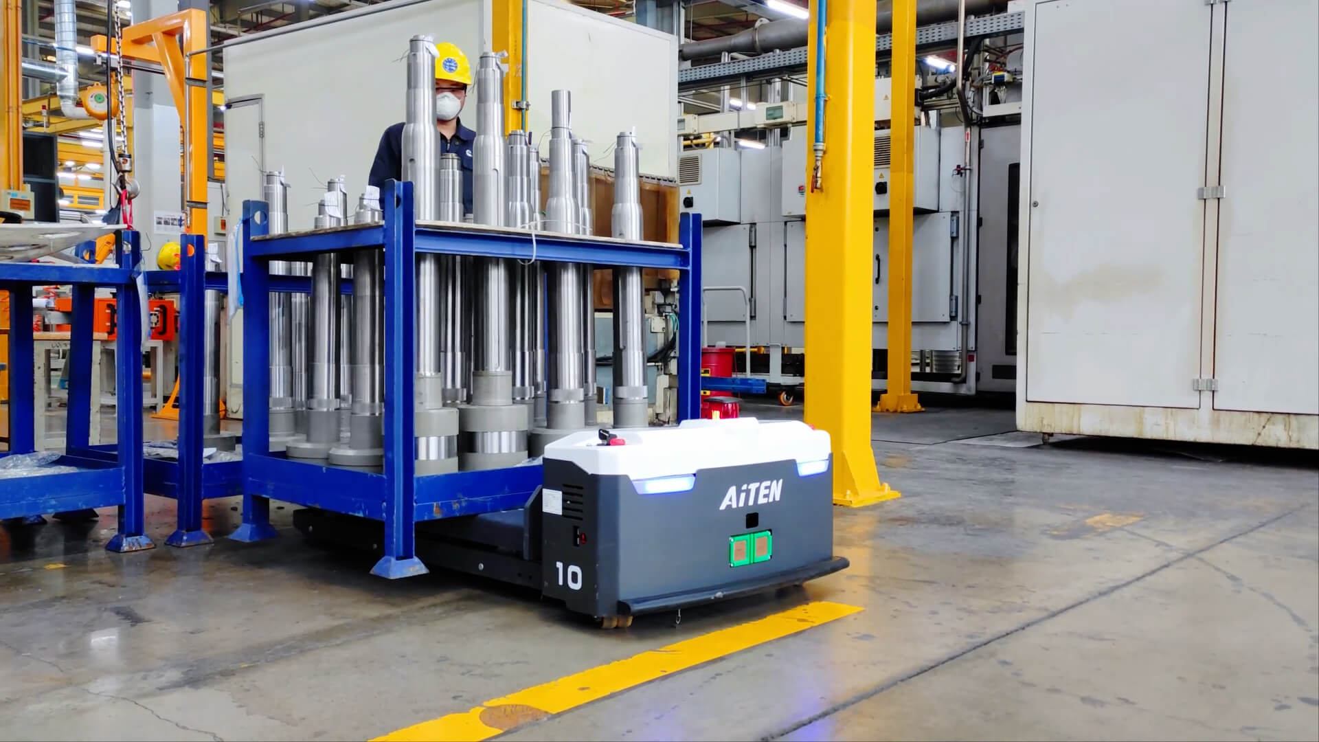 汽车工厂物流管理混乱？jiuyou.com定制方案实现仓储利用率提升30%，管理效率升35%