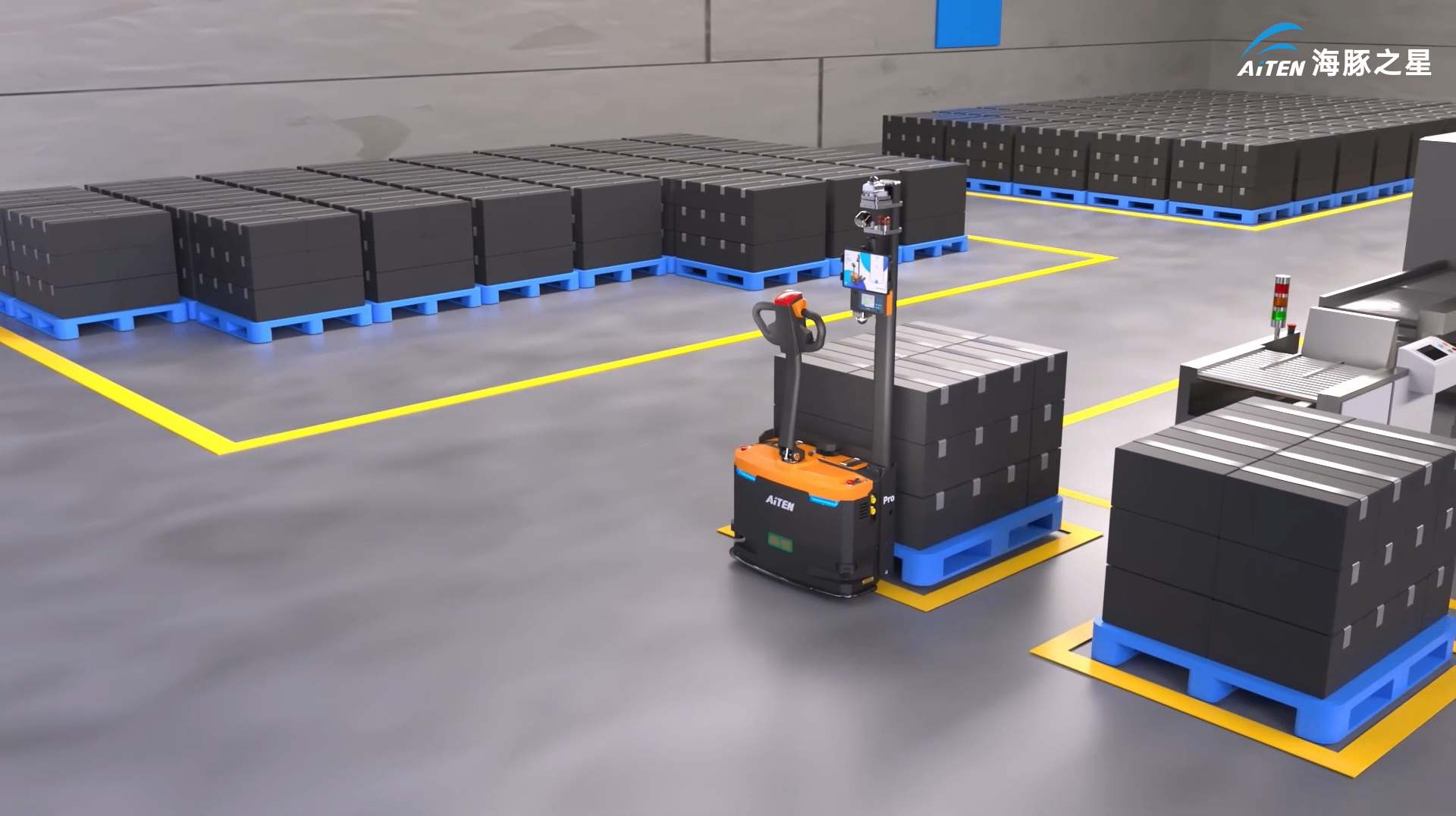 干货分享丨智能之眼，动态之舵：AGV小车中的动态路径规划算法揭秘